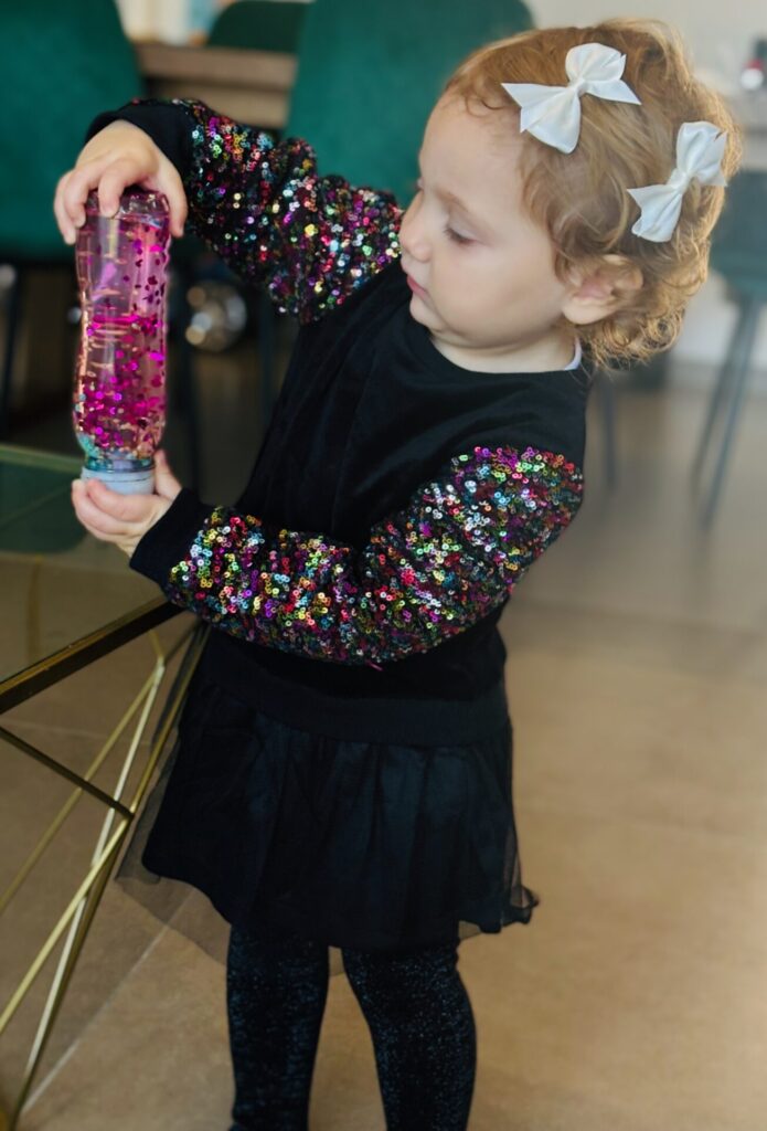 Dress velvet black