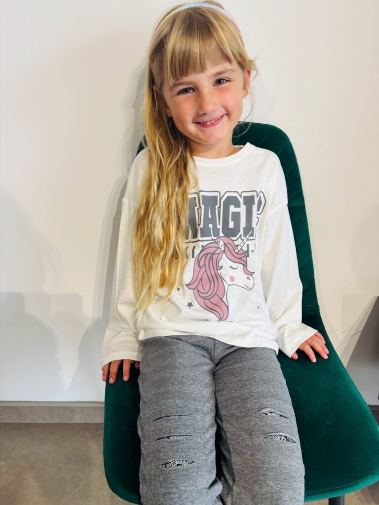 T-shirt jersey écru