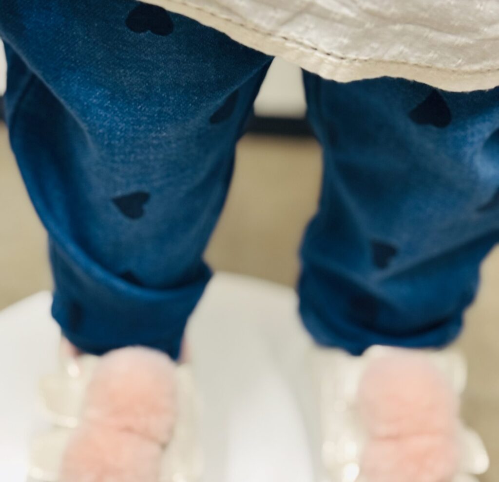 Pants nim bleu