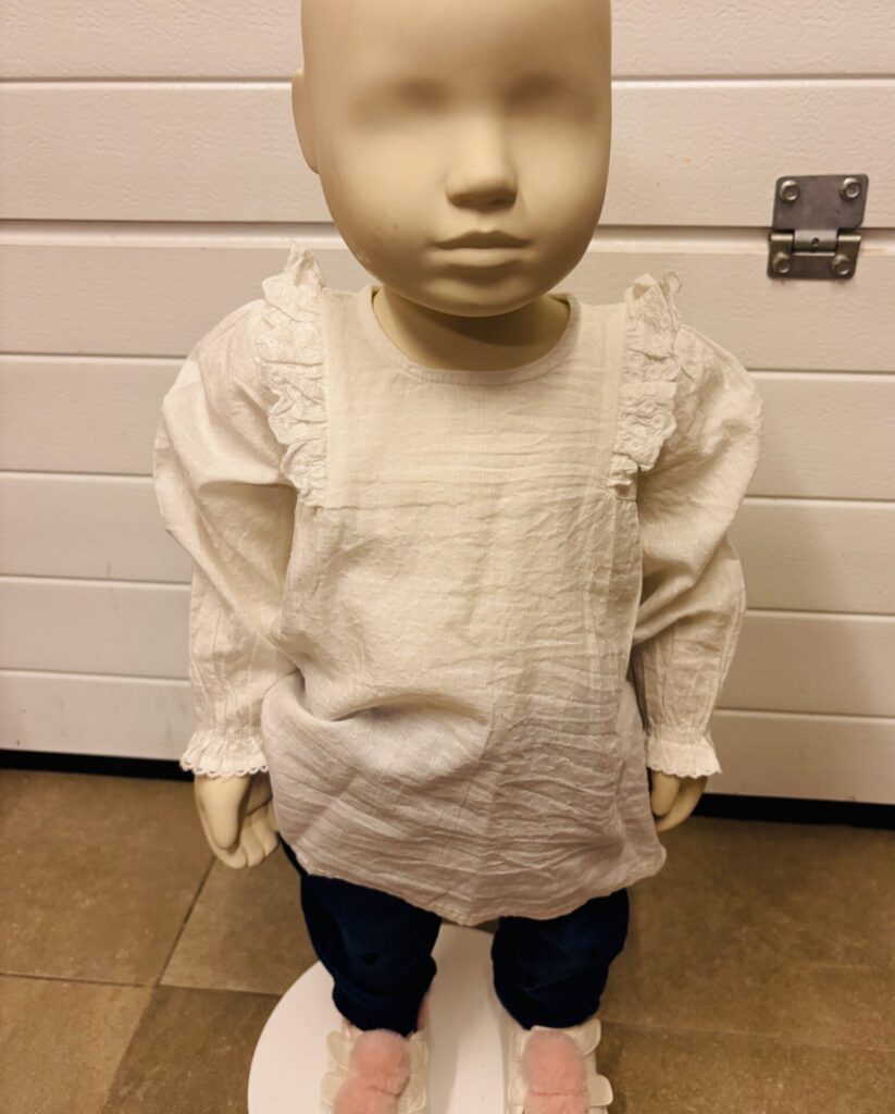 T-shirt voile écru