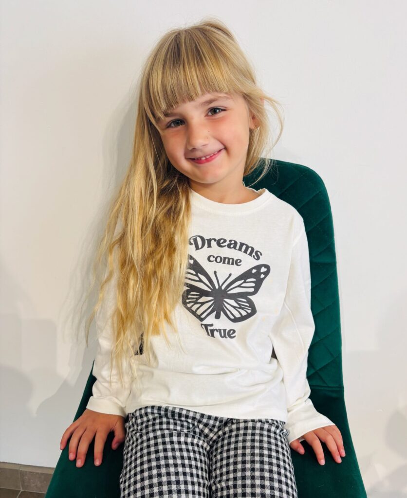 T-shirt jersey écru