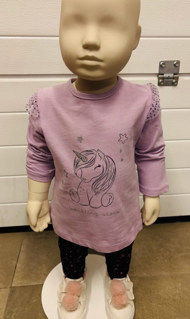 T-shirt jersey purple