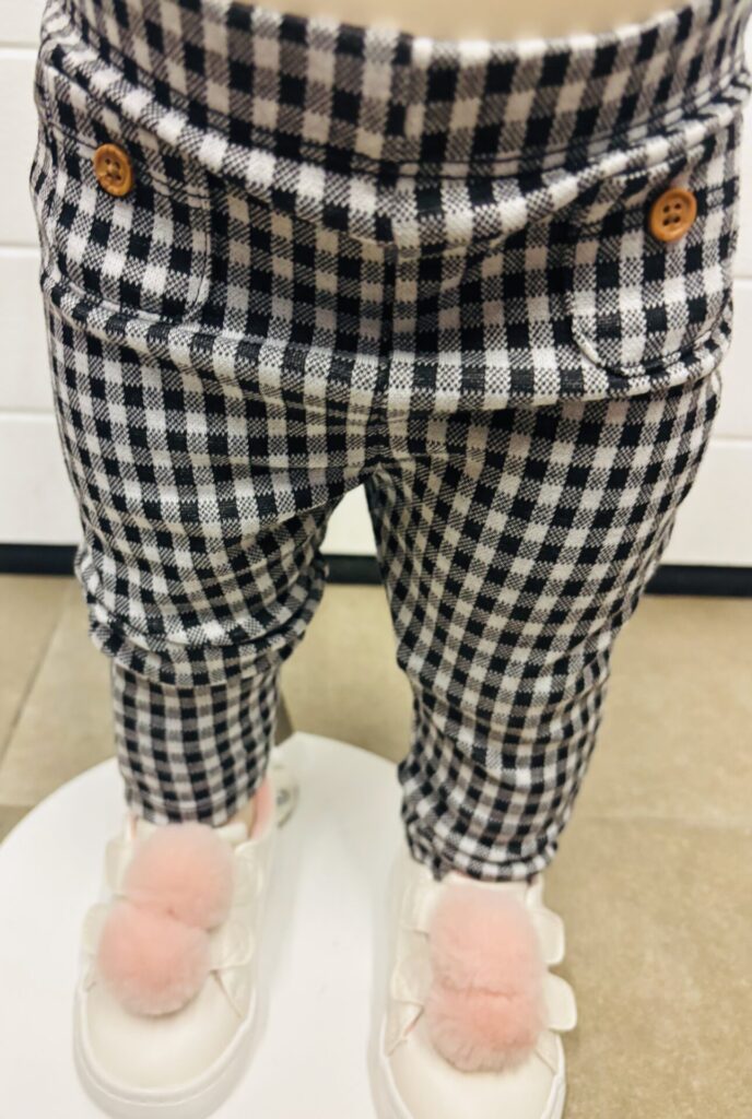 Pants interlock black