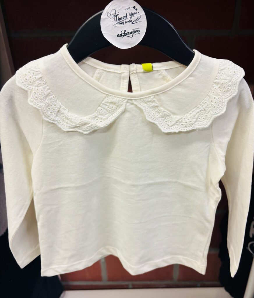T-shirt jersey écru