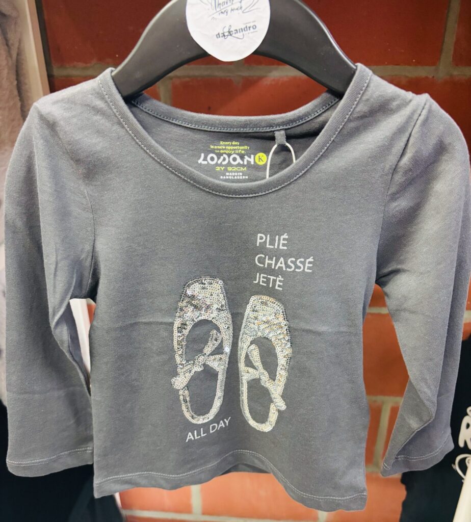 T-shirt jersey gris
