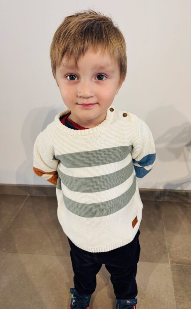 Sweat knit écru