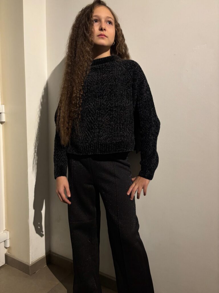 Pants fleece black
