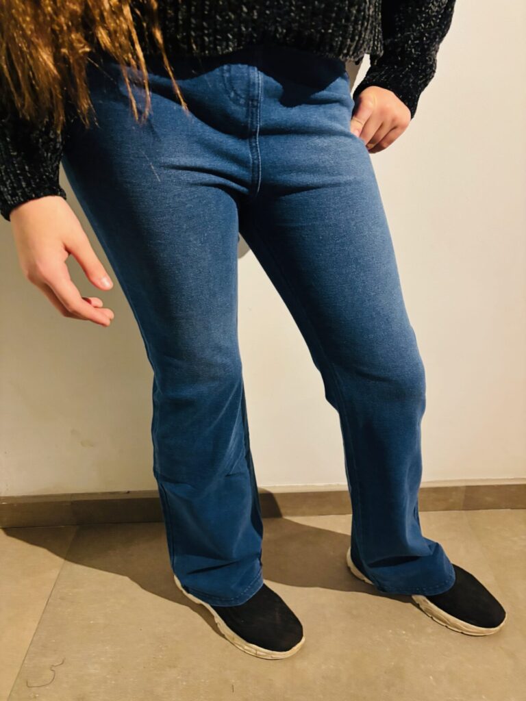 Pants nim fleece