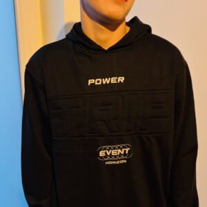 Sweat hoddie fleece black