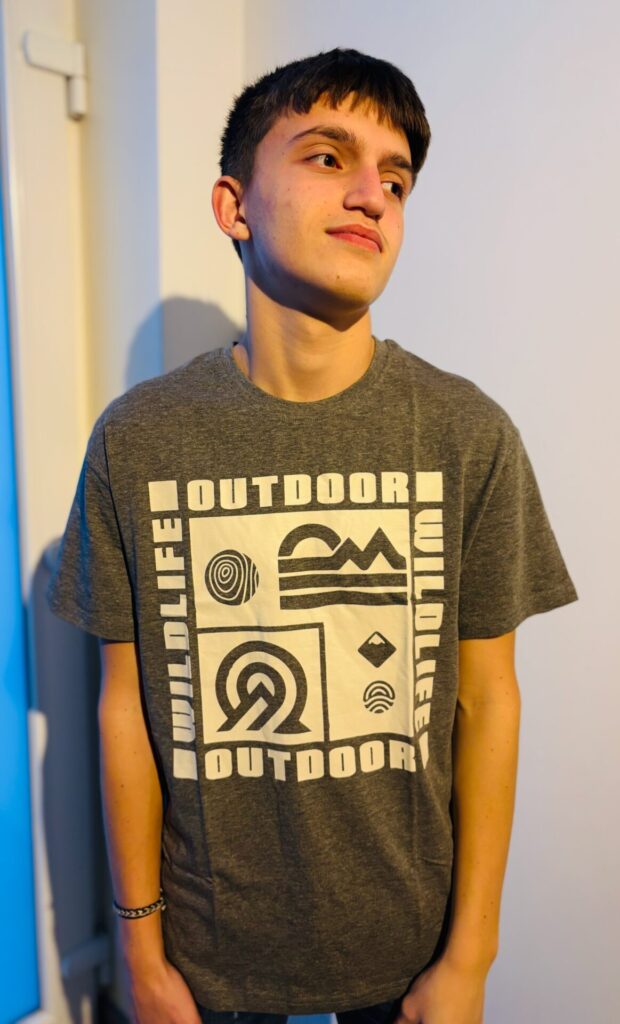 T-shirt jersey  grey