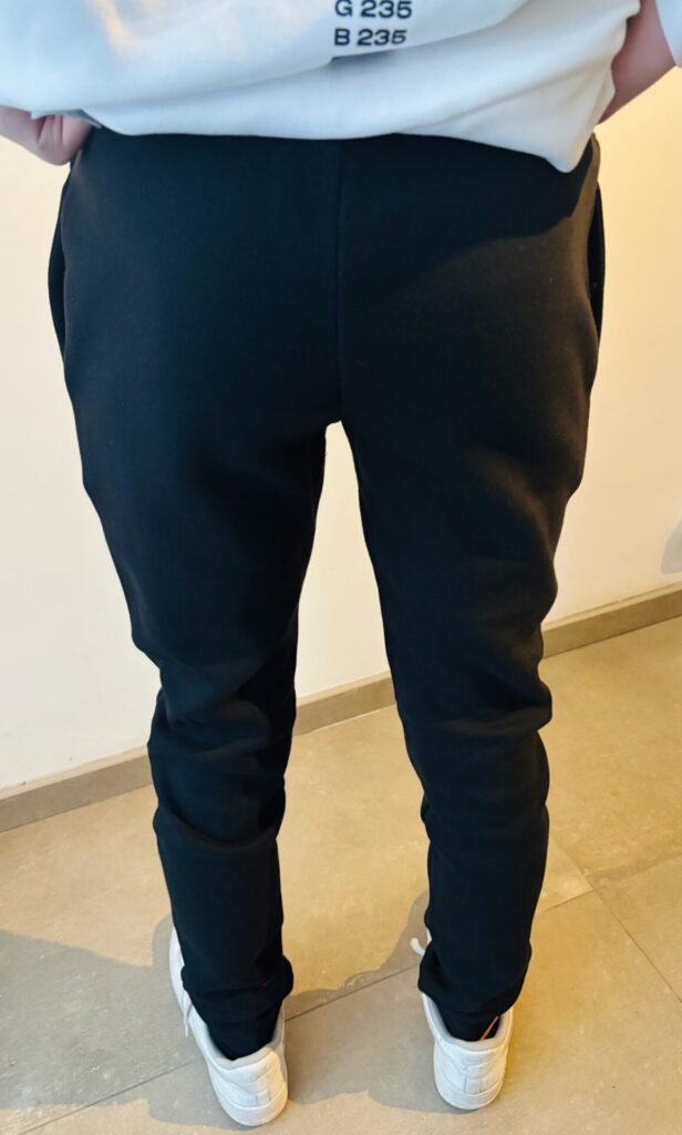 Pants fleece black