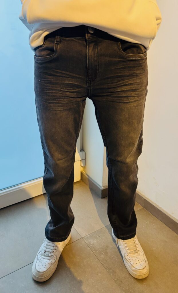 Pants nim fleece grey