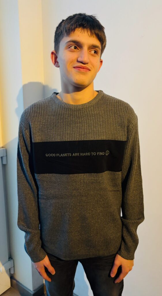Sweat tricot grey