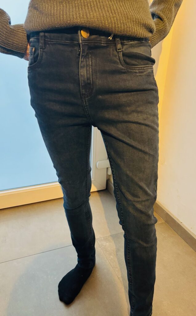 Pants nim bleu