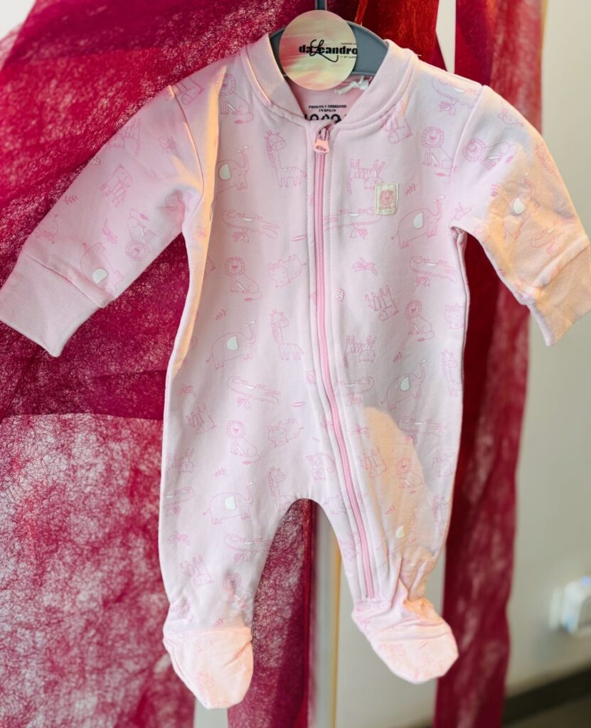 Pyjama fleece pink