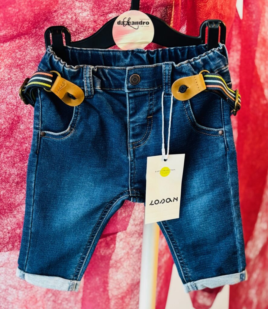 Denim fleece bleu