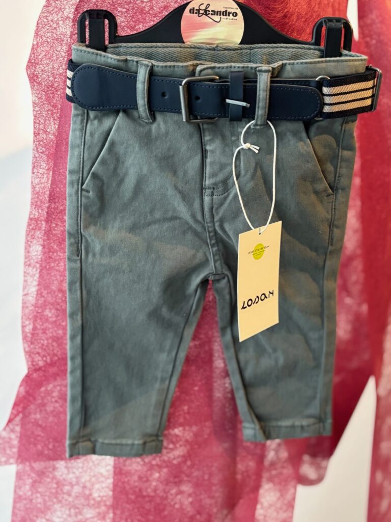 Pants twill green.