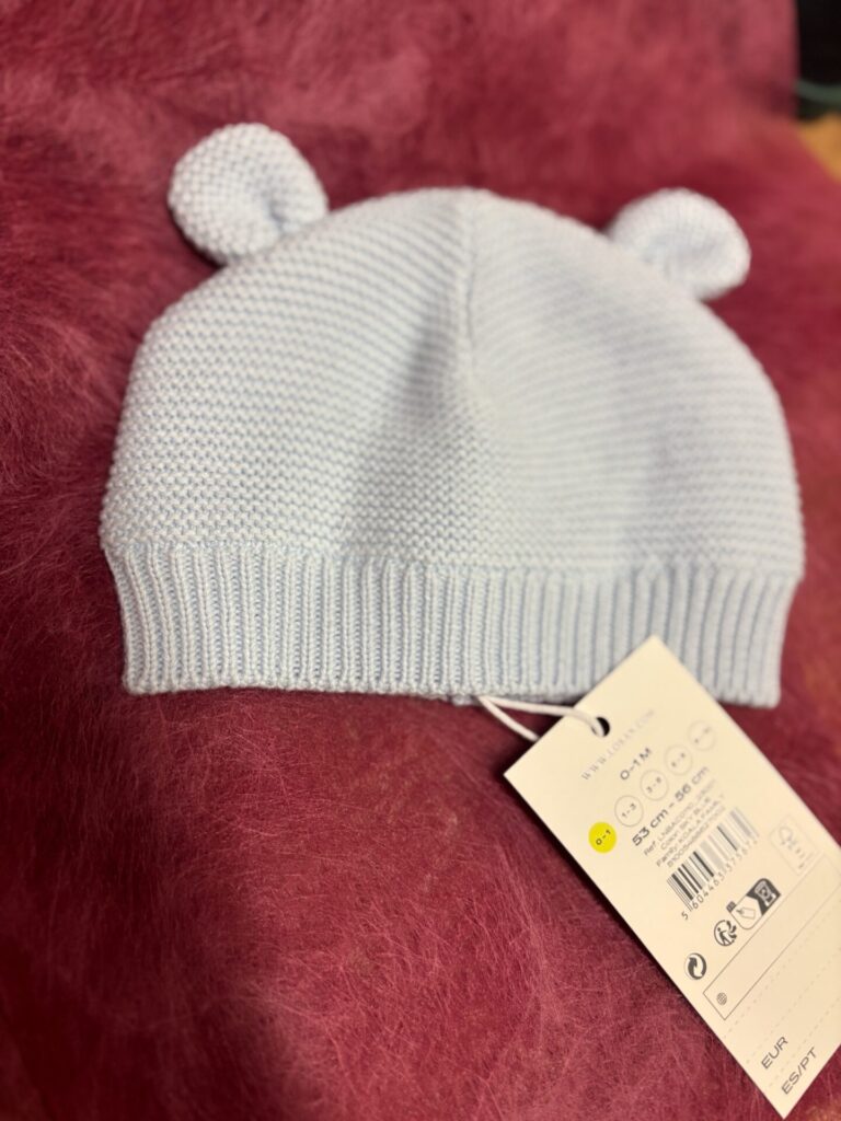 Cap knit.