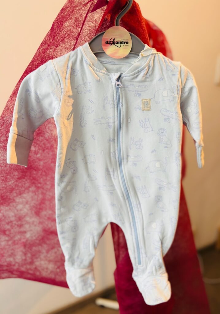 Pyjama fleece blue.