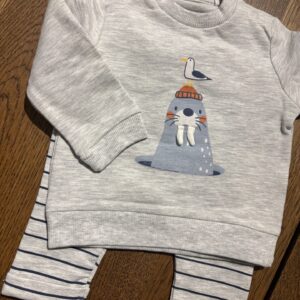 set pull + jogging gris