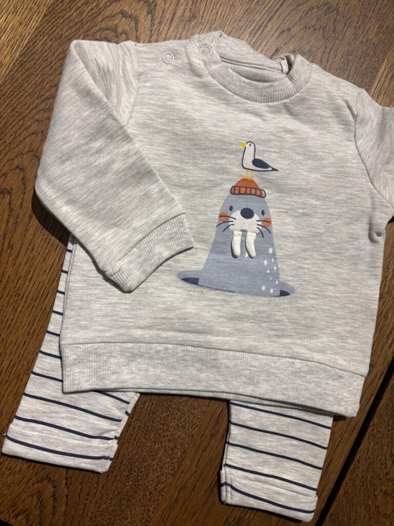 set pull + jogging gris