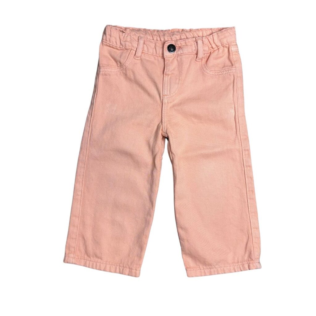 Pants twill pastel salmon.