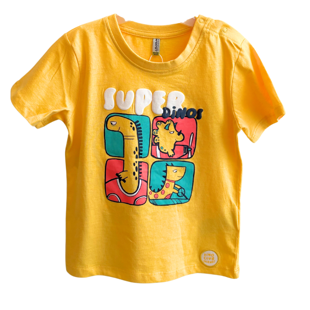 T shirt jersey yellow.