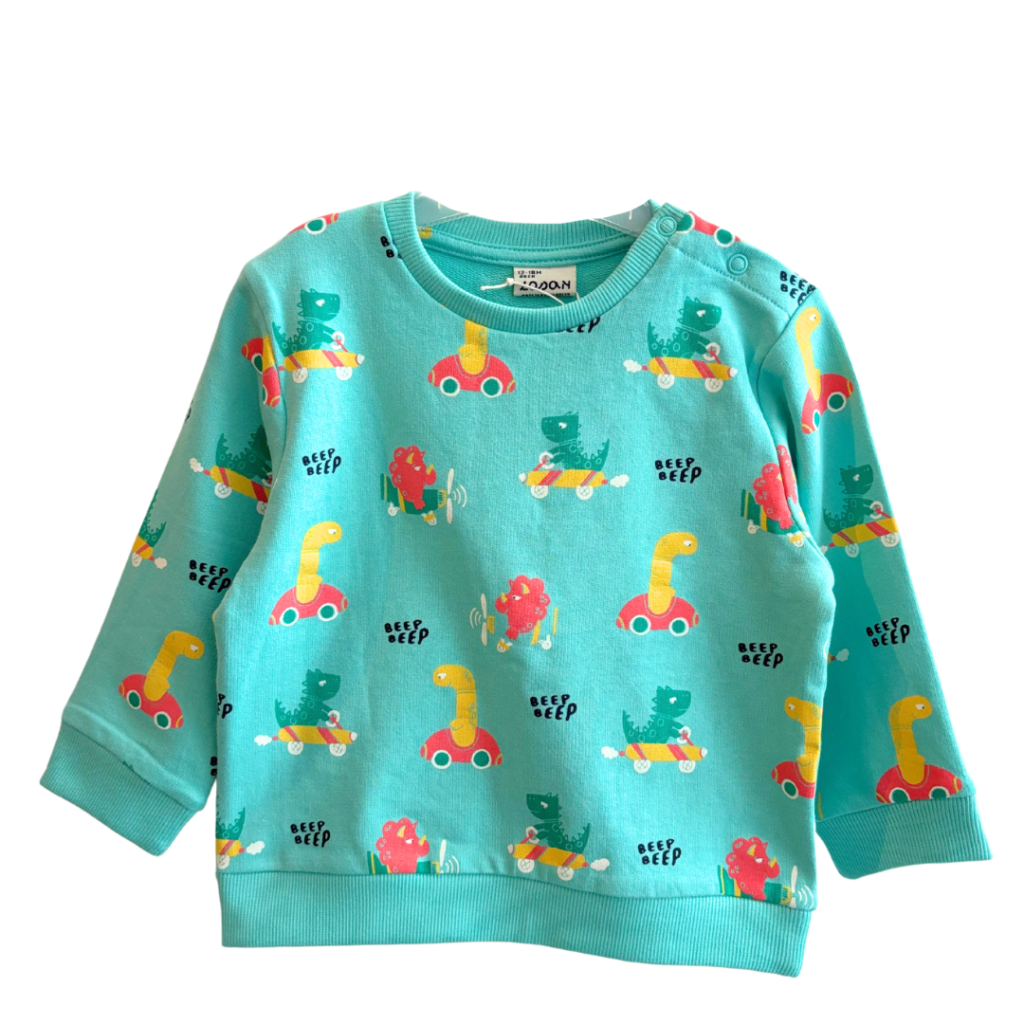 Sweat fleece light blue.