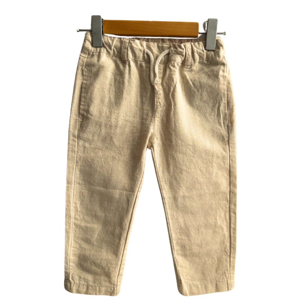 Pants en lin.