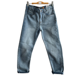 Pants denim light blue.