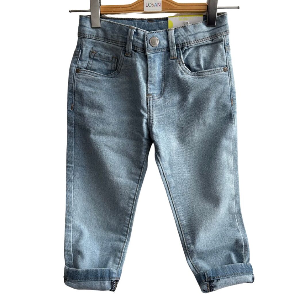 Pants denim light denim.
