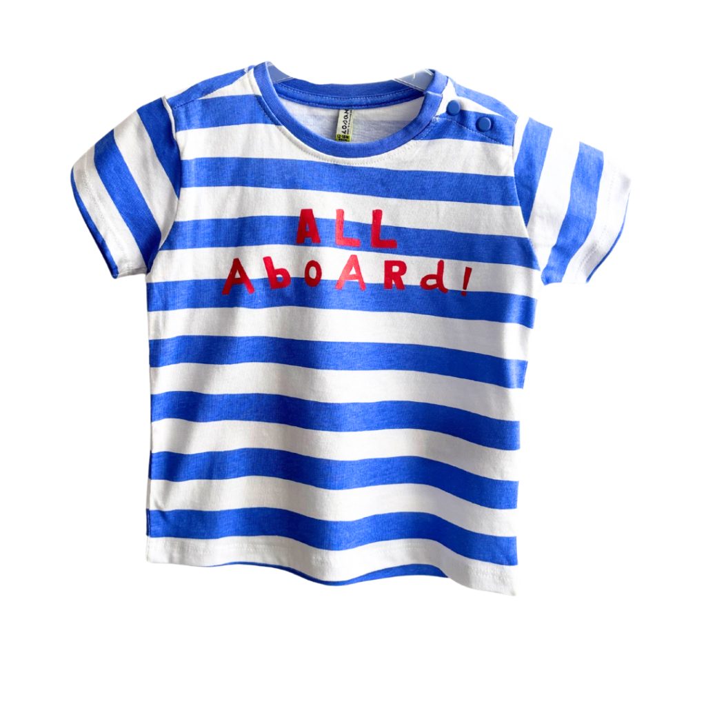 T shirt jersey blue.