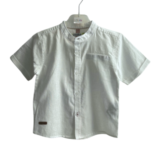 Chemise en lin white.