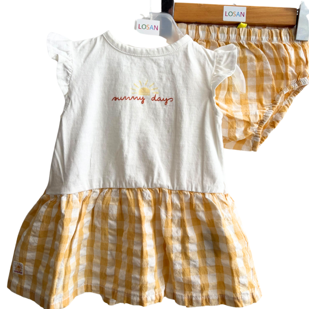 Dress jersey woven écru.