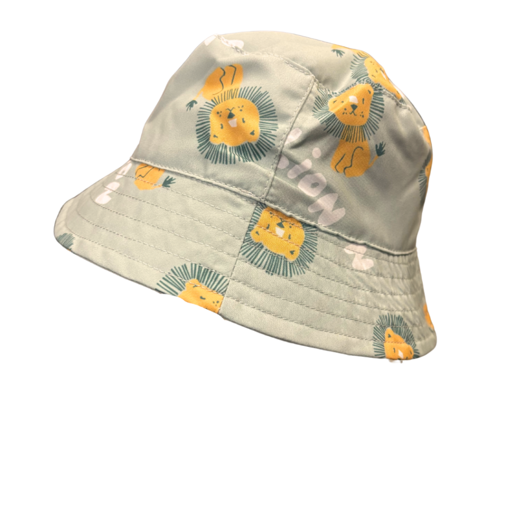 Cap poplin green.