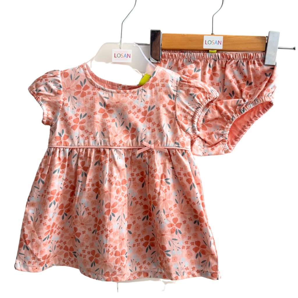 Dress poplin pink.