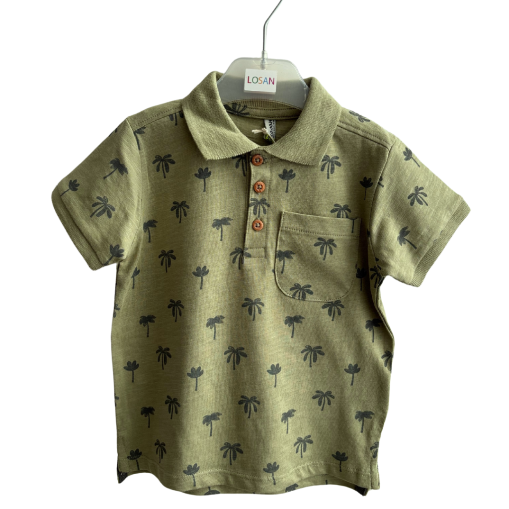 Polo jersey green.
