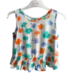 T shirt voile écru.