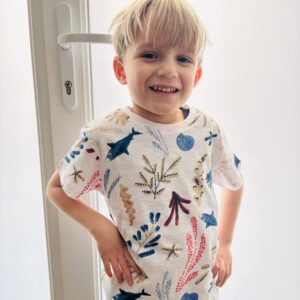 T shirt jersey white.