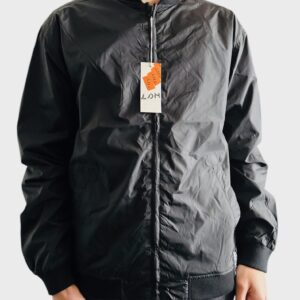 Jacket nylon black.