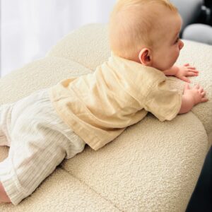 Chemise et short en lin.