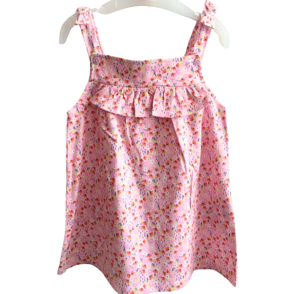 Dress jersey pink.