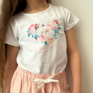 T shirt jersey white.