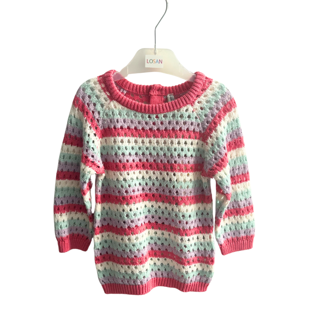 Sweater knit fuchsia.