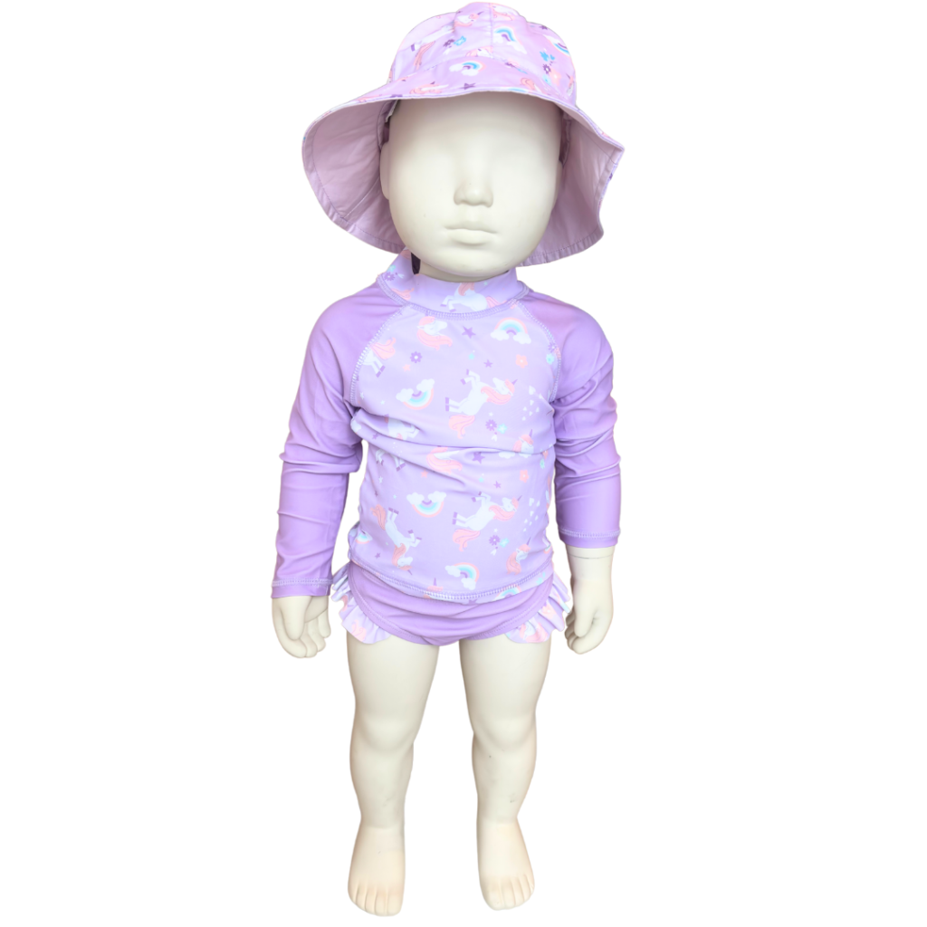 T shirt lycra maillot mauve.