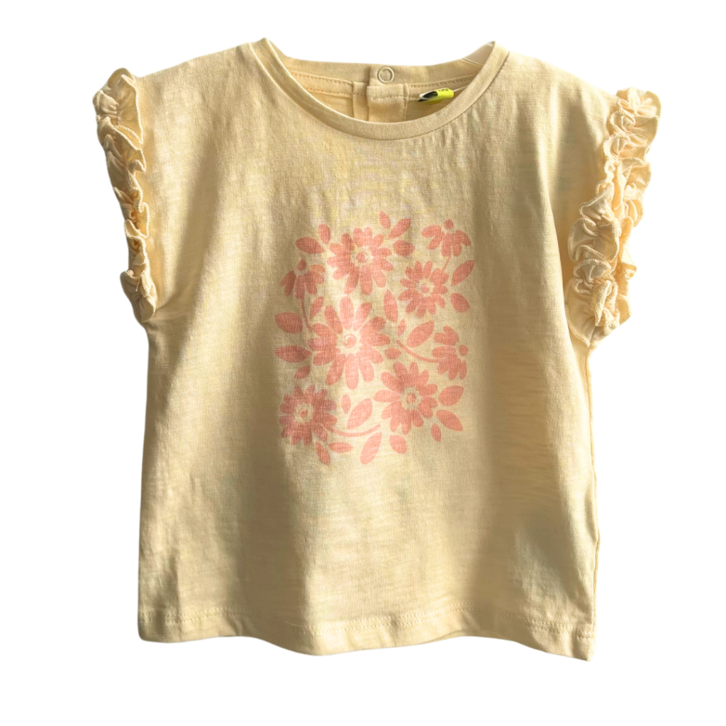 T shirt jersey écru.