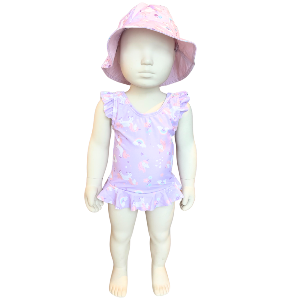 Maillot de bain licorne.