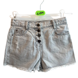 Short denim grey.
