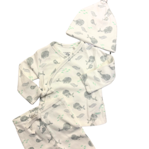 Sweat pant banie écru.