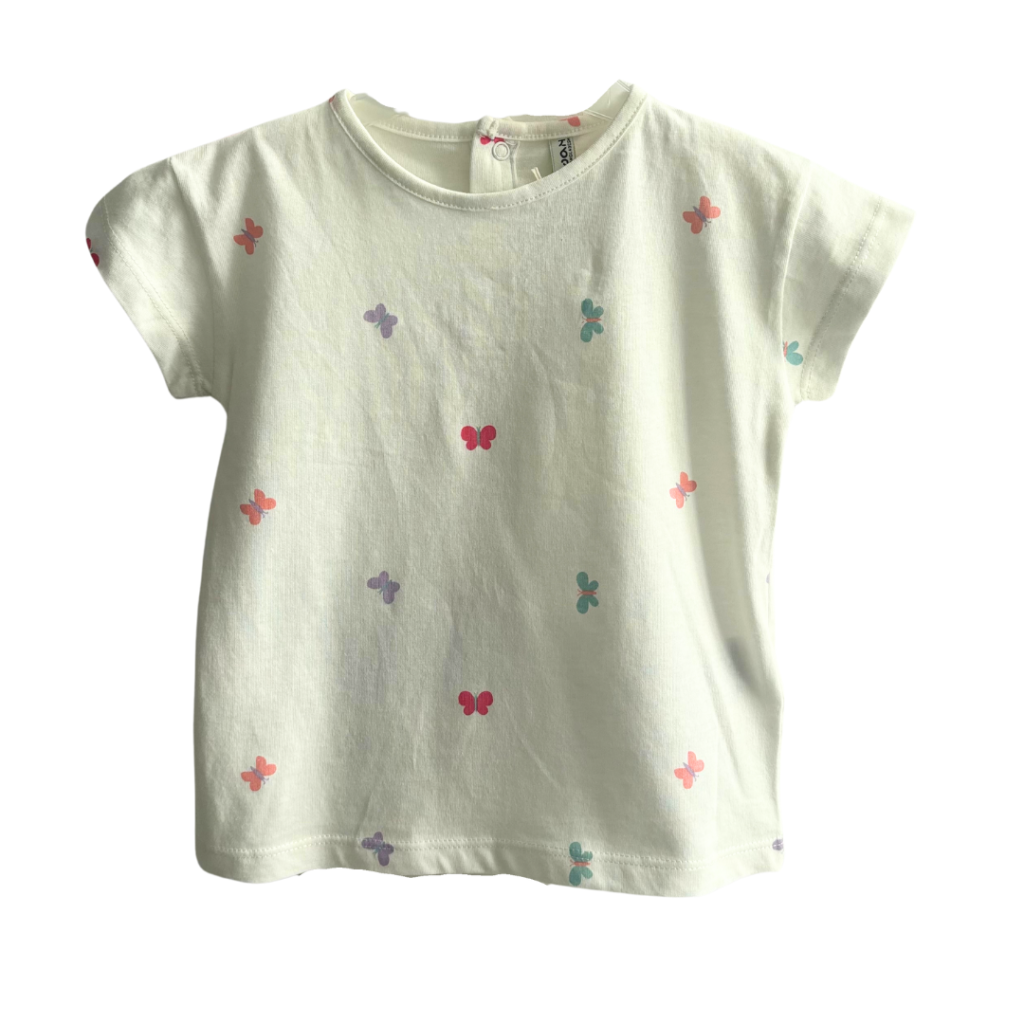 T shirt jersey écru.